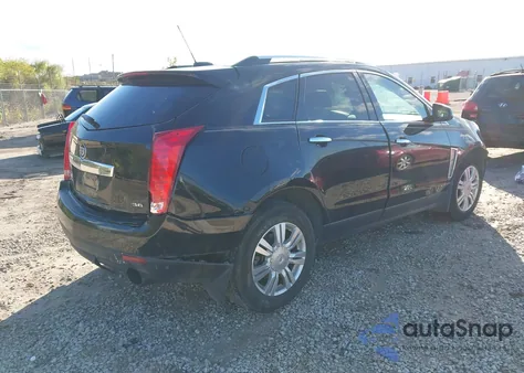 2016 Cadillac Srx Luxury Collection z USA, uszkodzony, nr VIN 3GYFNEE32GS570414